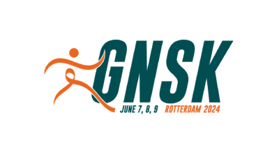 Logo GNSK met onderschrift June 7,8,9 Rotterdam 2024